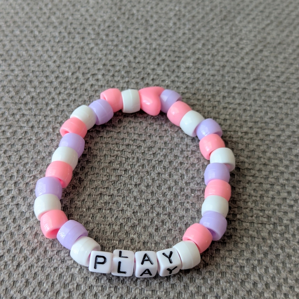 Colorful Kandi Bracelets Set - Picture 4 of 9